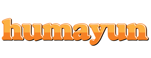 Humayun orange logo