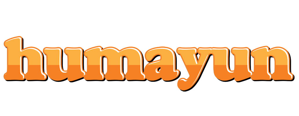 Humayun orange logo