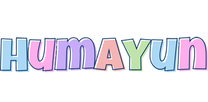 Humayun pastel logo