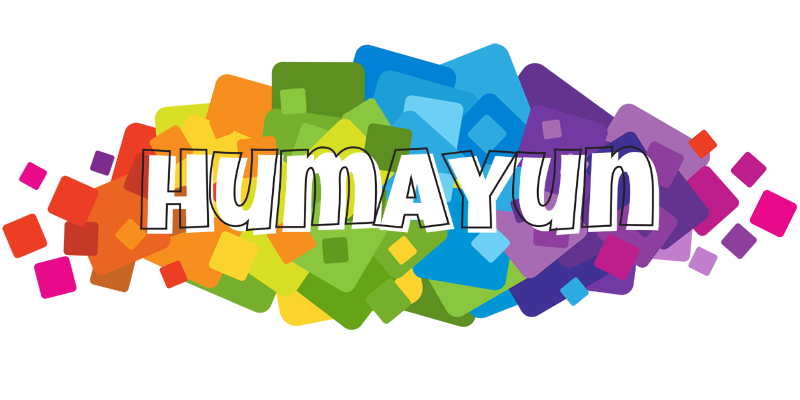 Humayun pixels logo