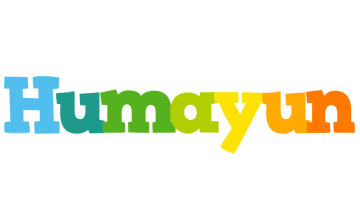 Humayun rainbows logo