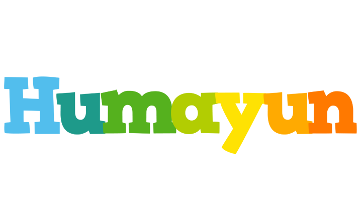 Humayun rainbows logo