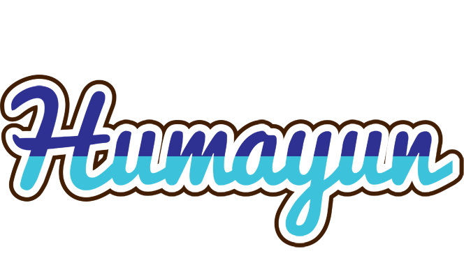 Humayun raining logo