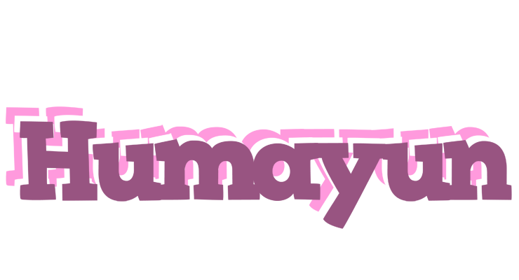 Humayun relaxing logo