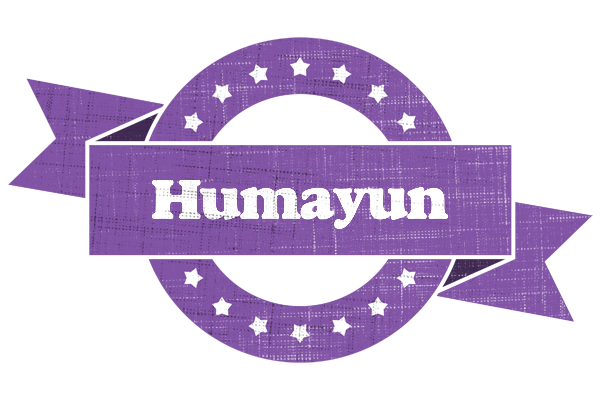 Humayun royal logo