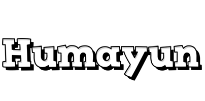 Humayun snowing logo