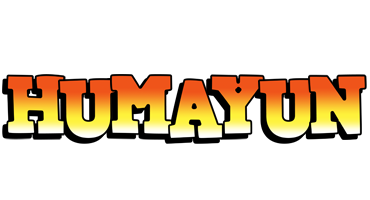 Humayun sunset logo