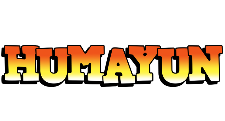 Humayun sunset logo
