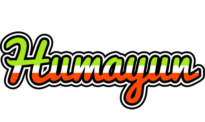 Humayun superfun logo