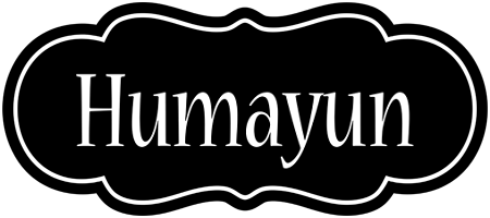 Humayun welcome logo