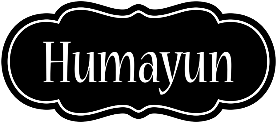 Humayun welcome logo