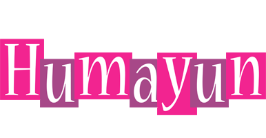 Humayun whine logo