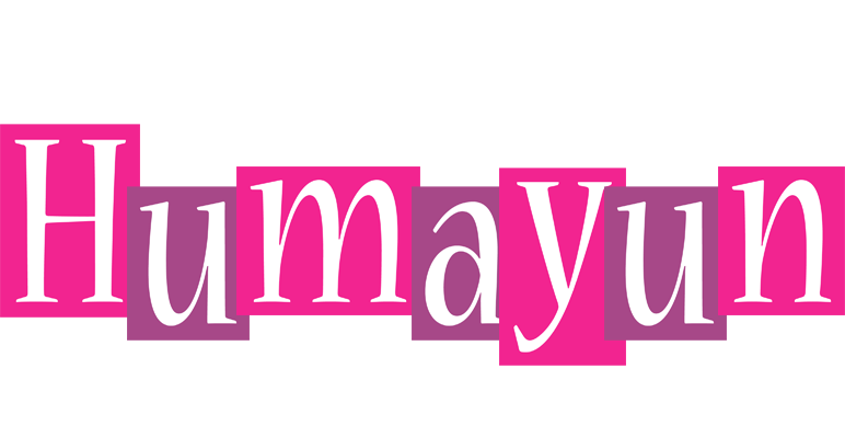 Humayun whine logo
