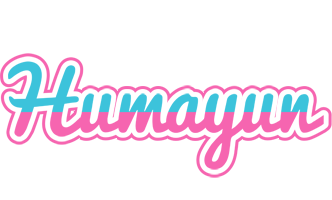 Humayun woman logo