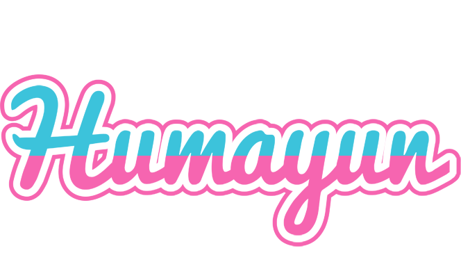 Humayun woman logo