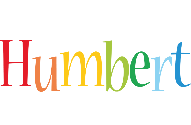 Humbert birthday logo