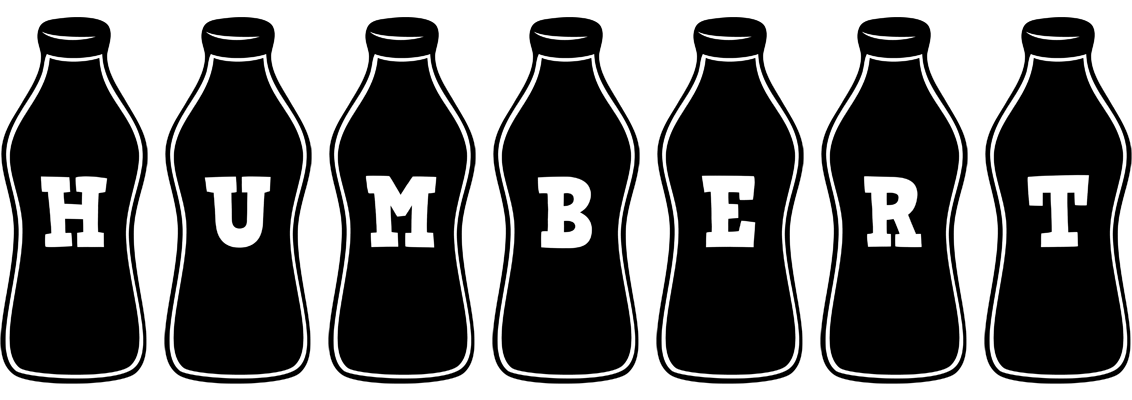 Humbert bottle logo