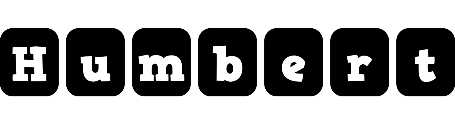 Humbert box logo