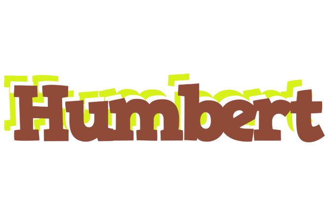 Humbert caffeebar logo