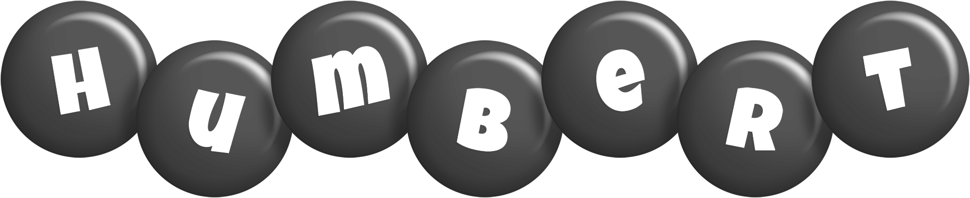Humbert candy-black logo