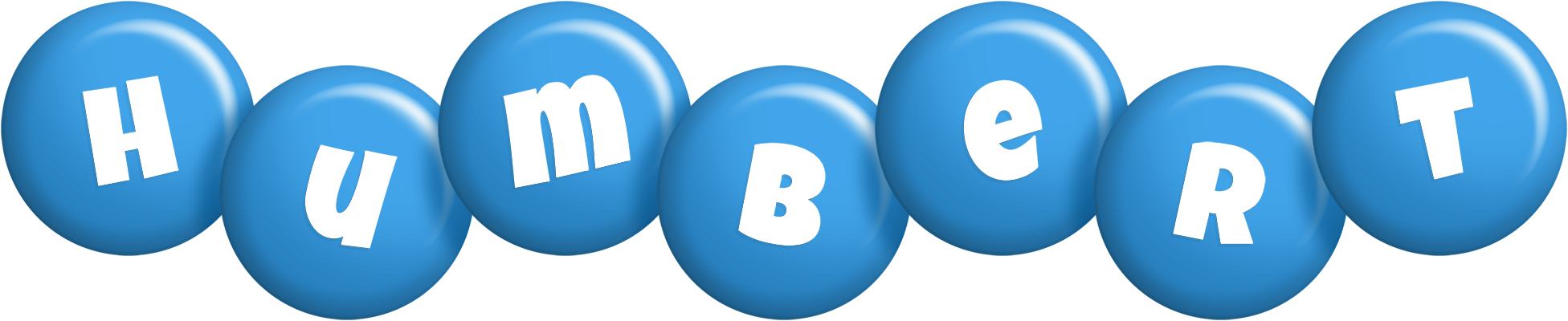 Humbert candy-blue logo