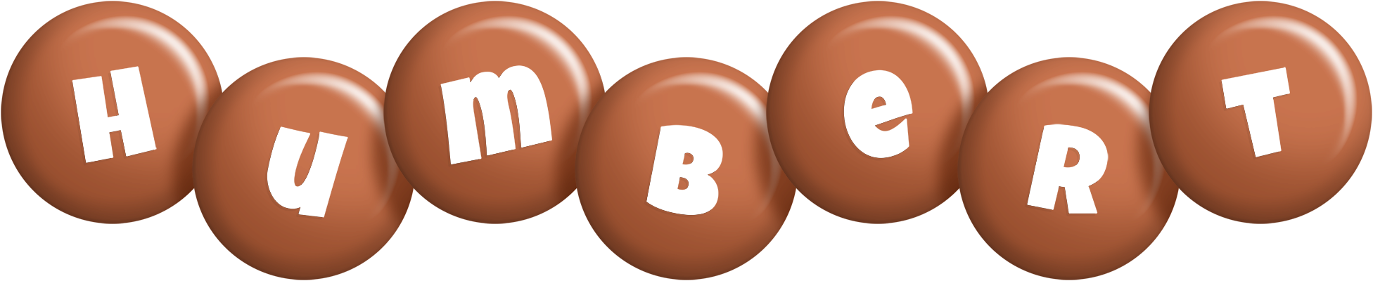 Humbert candy-brown logo