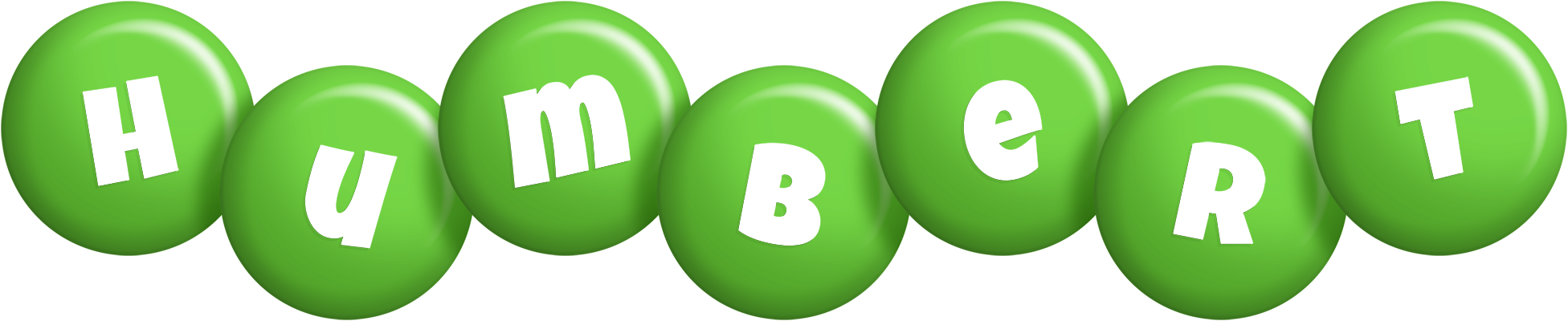 Humbert candy-green logo
