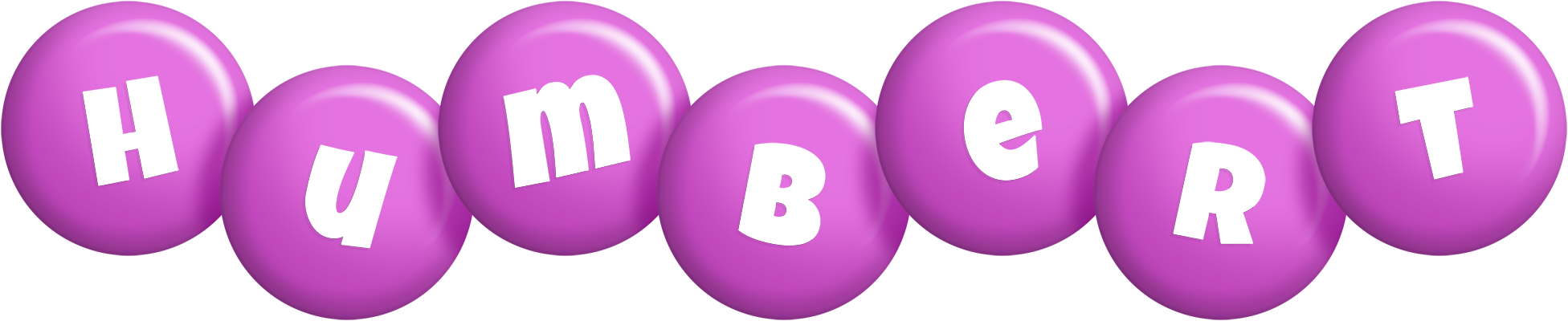 Humbert candy-purple logo