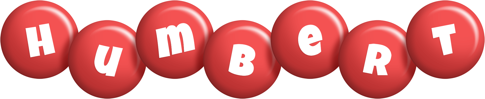 Humbert candy-red logo