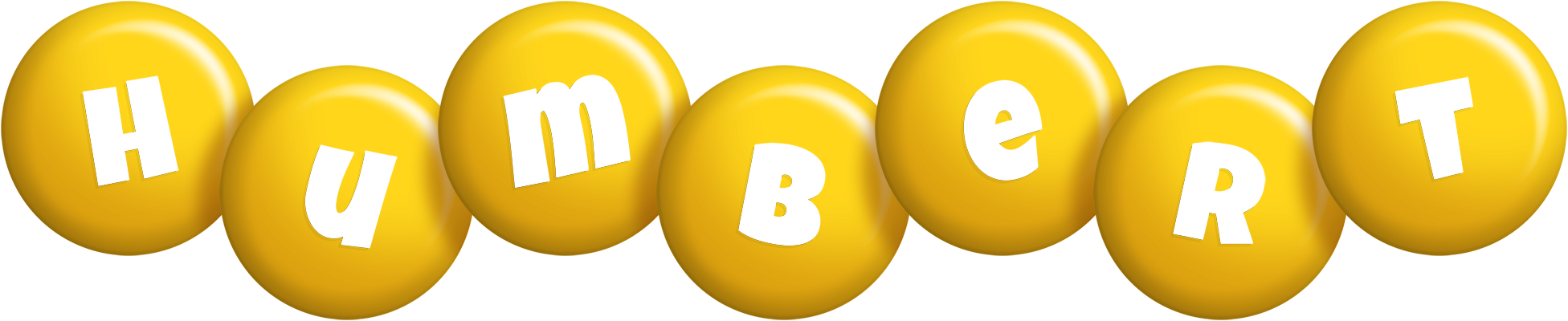 Humbert candy-yellow logo