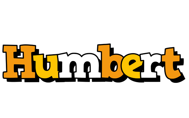 Humbert cartoon logo