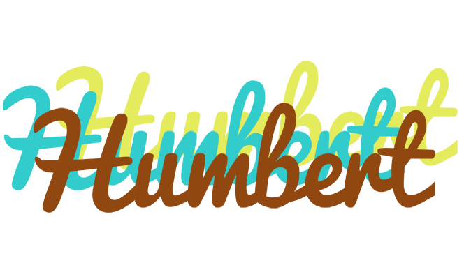 Humbert cupcake logo