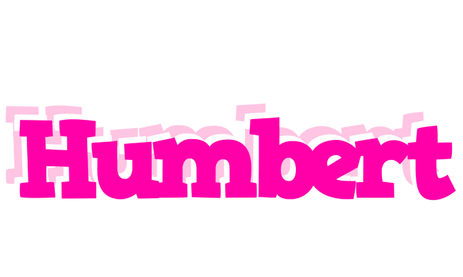Humbert dancing logo
