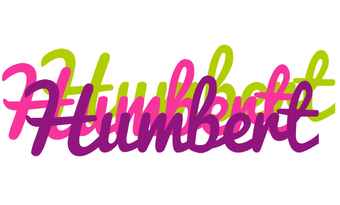 Humbert flowers logo