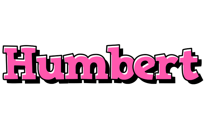 Humbert girlish logo
