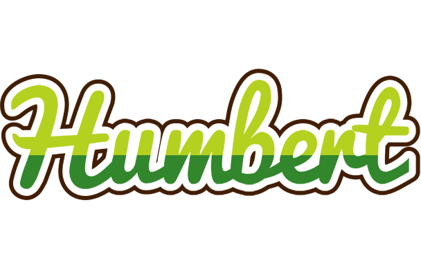 Humbert golfing logo