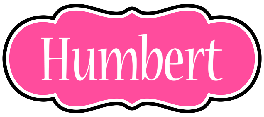 Humbert invitation logo