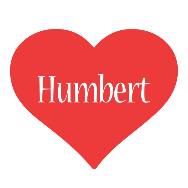 Humbert love logo