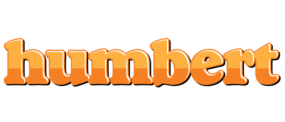 Humbert orange logo