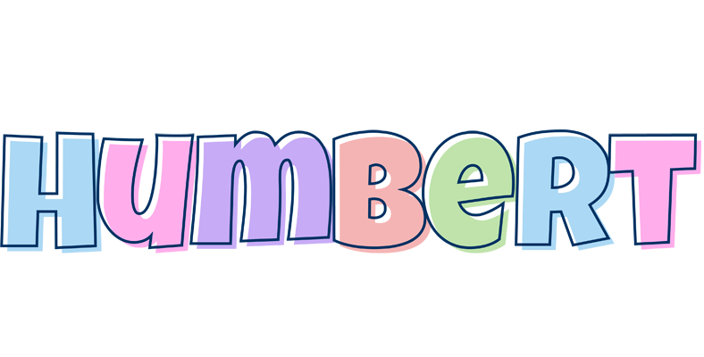 Humbert pastel logo