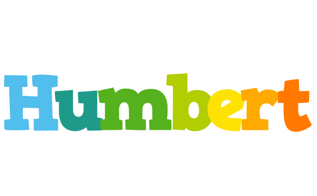 Humbert rainbows logo