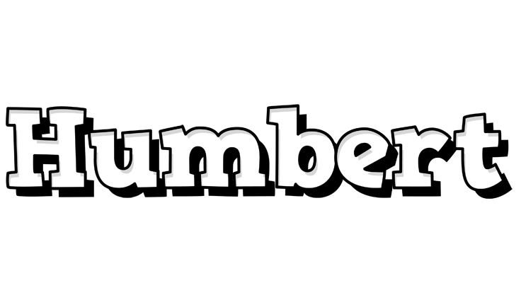 Humbert snowing logo