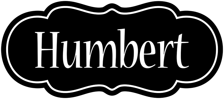 Humbert welcome logo