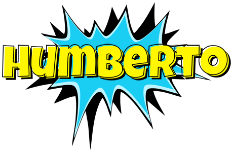 Humberto amazing logo