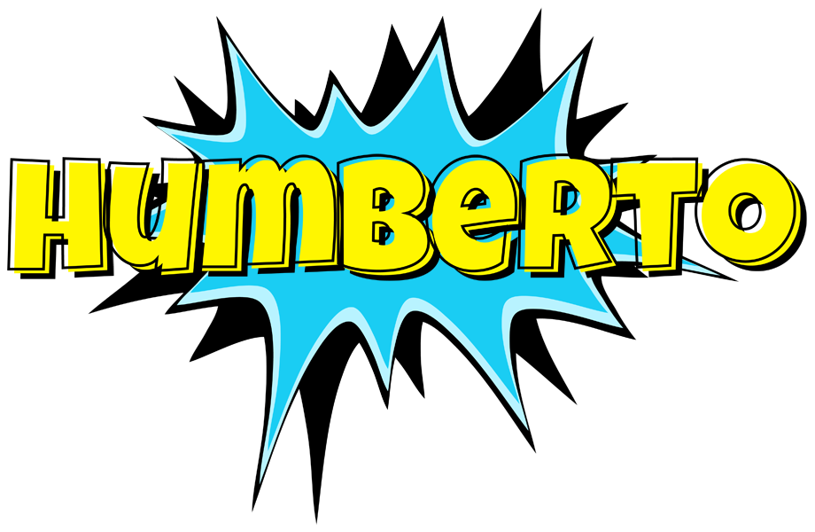 Humberto amazing logo
