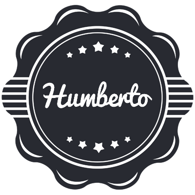 Humberto badge logo