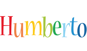 Humberto birthday logo