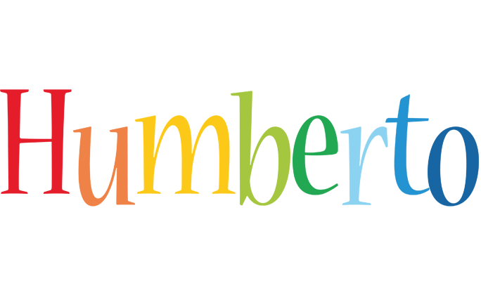 Humberto birthday logo