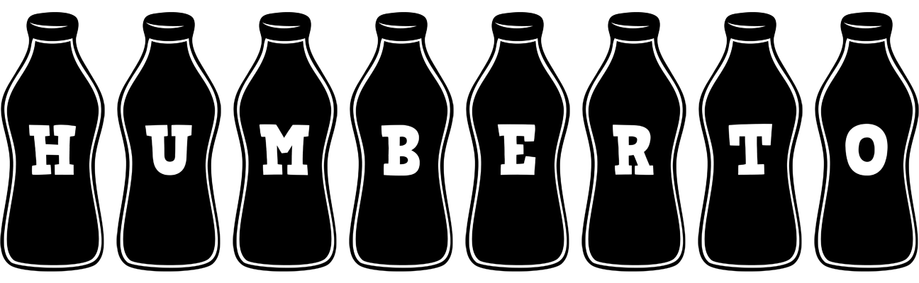 Humberto bottle logo