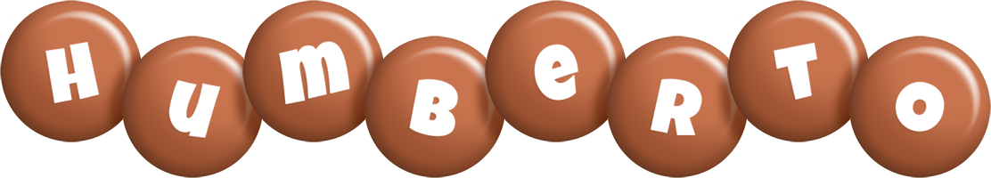 Humberto candy-brown logo